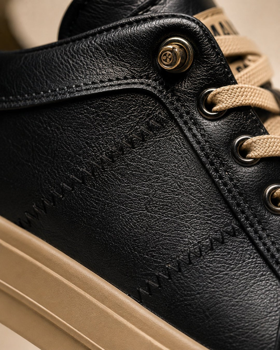 ARDELIO - Varello Low | Italian Leather Sneaker - ARD-VRL-LOW-NRS-7