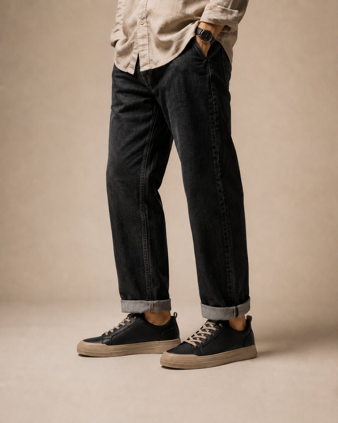 ARDELIO - Varello Low | Italian Leather Sneaker - ARD-VRL-LOW-NRS-7