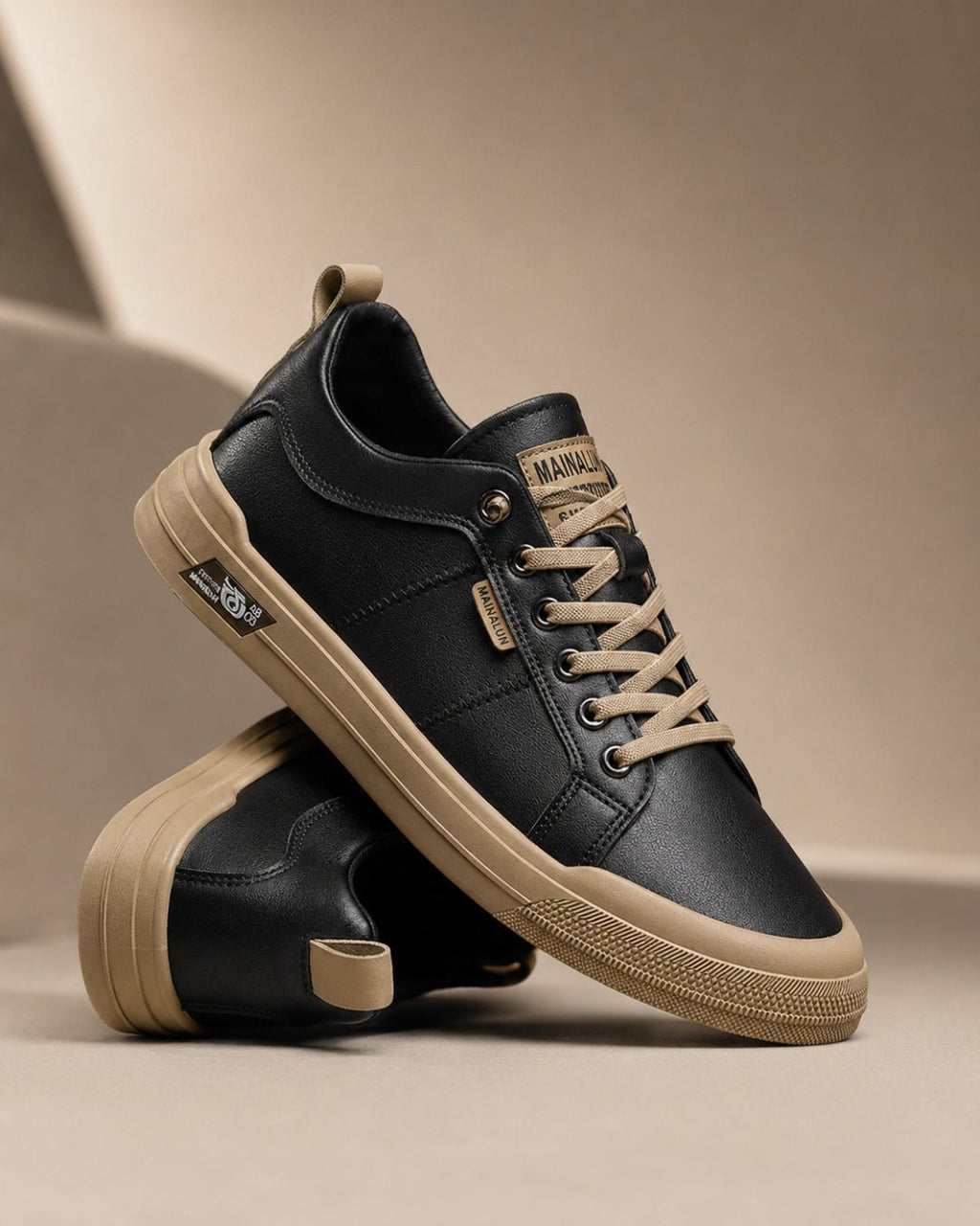 ARDELIO - Varello Low | Italian Leather Sneaker - ARD-VRL-LOW-NRS-7