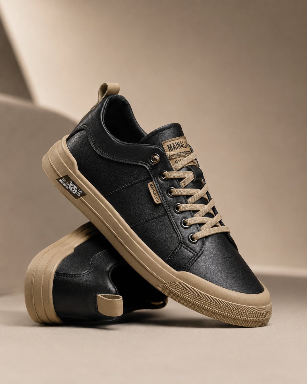 ARDELIO - Varello Low | Italian Leather Sneaker - ARD-VRL-LOW-NRS-7